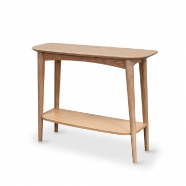 Oslo Console Table with Shelf