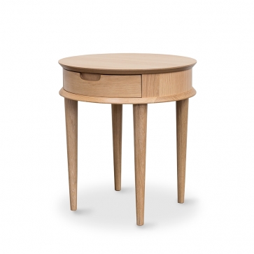Oslo Lamp Table with Draw
