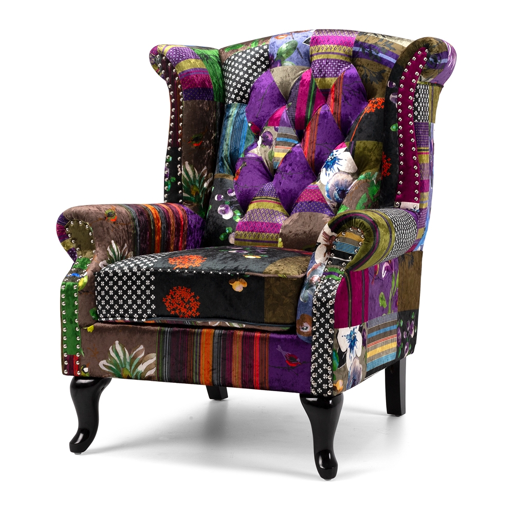 Patchwork Wingback