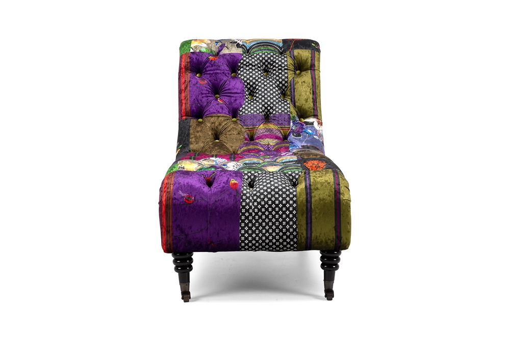 Patchwork Chaise
