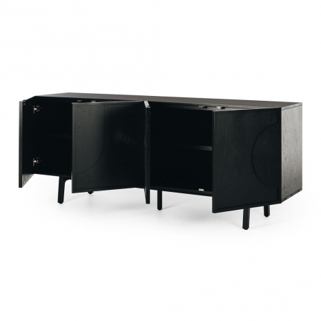 ARC Sideboard (Black Oak)