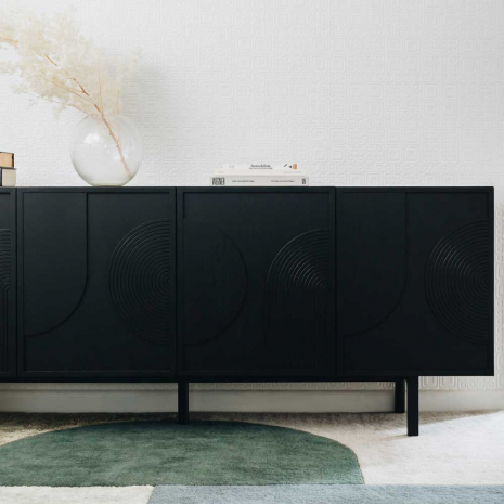 ARC Sideboard (Black Oak)