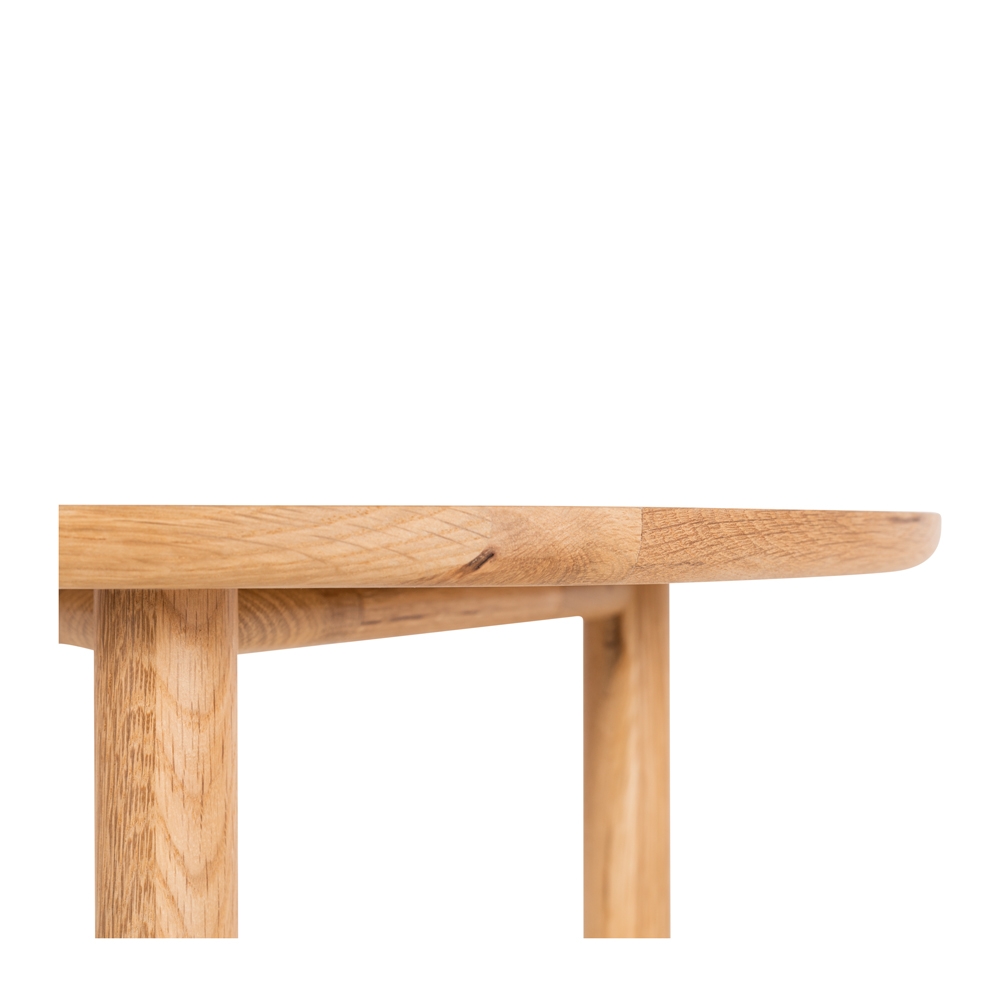 Contempo Natural Oak Lamp Table