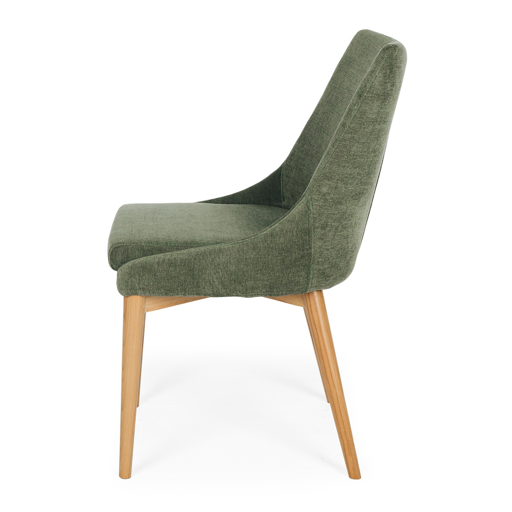 Eva Dining Chair Spruce Green
