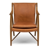 Finn Armchair Cognac Leather