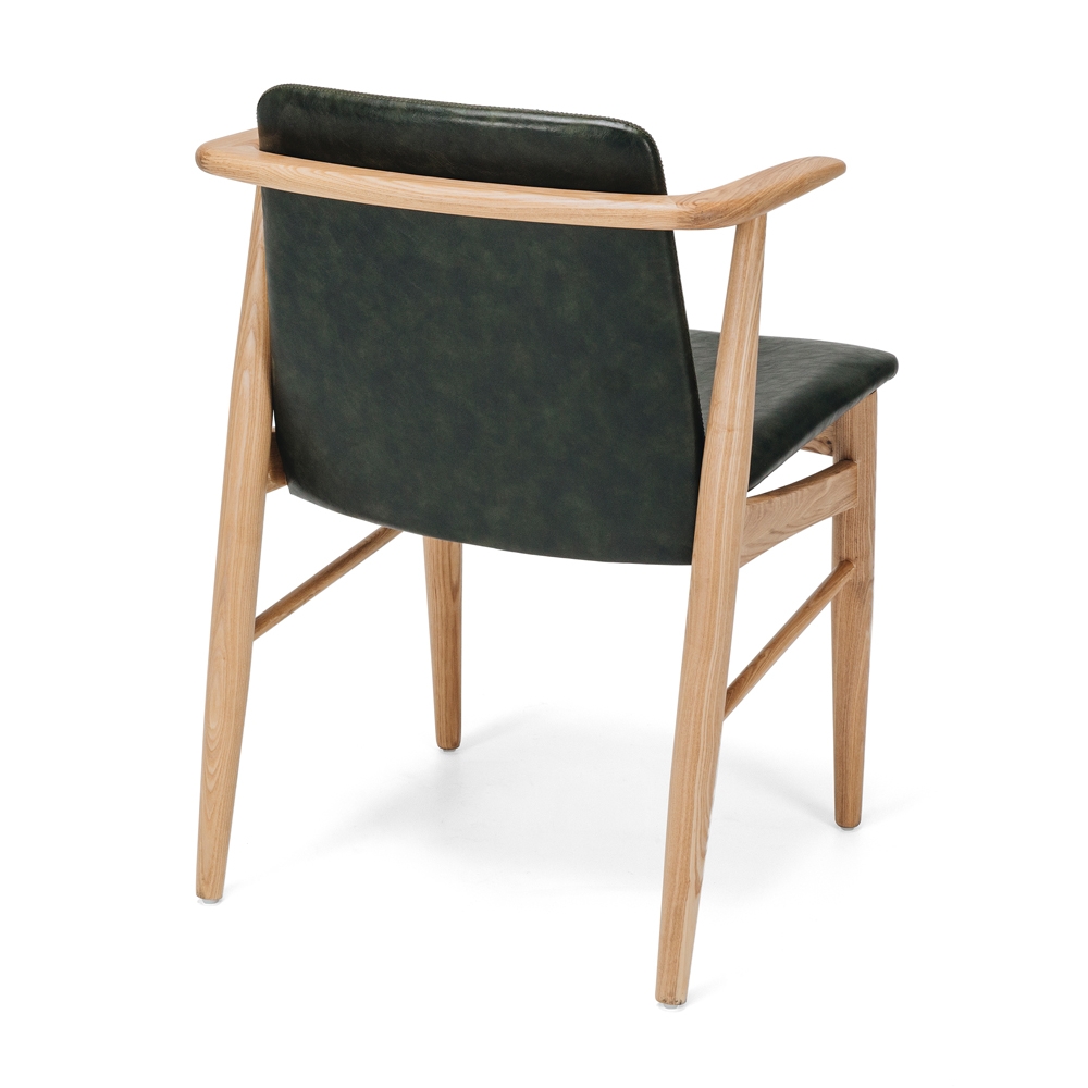 Flores Chair Vintage Green PU