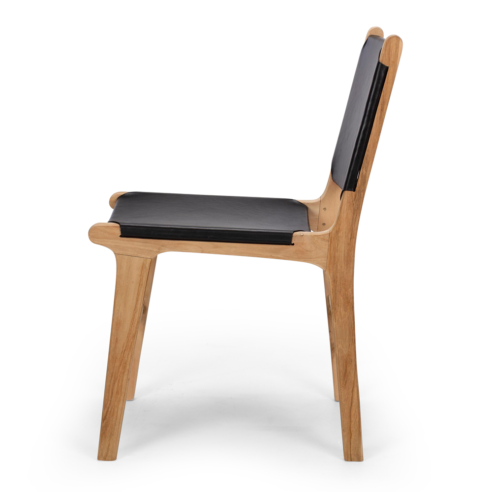 Indo Dining Chair Black