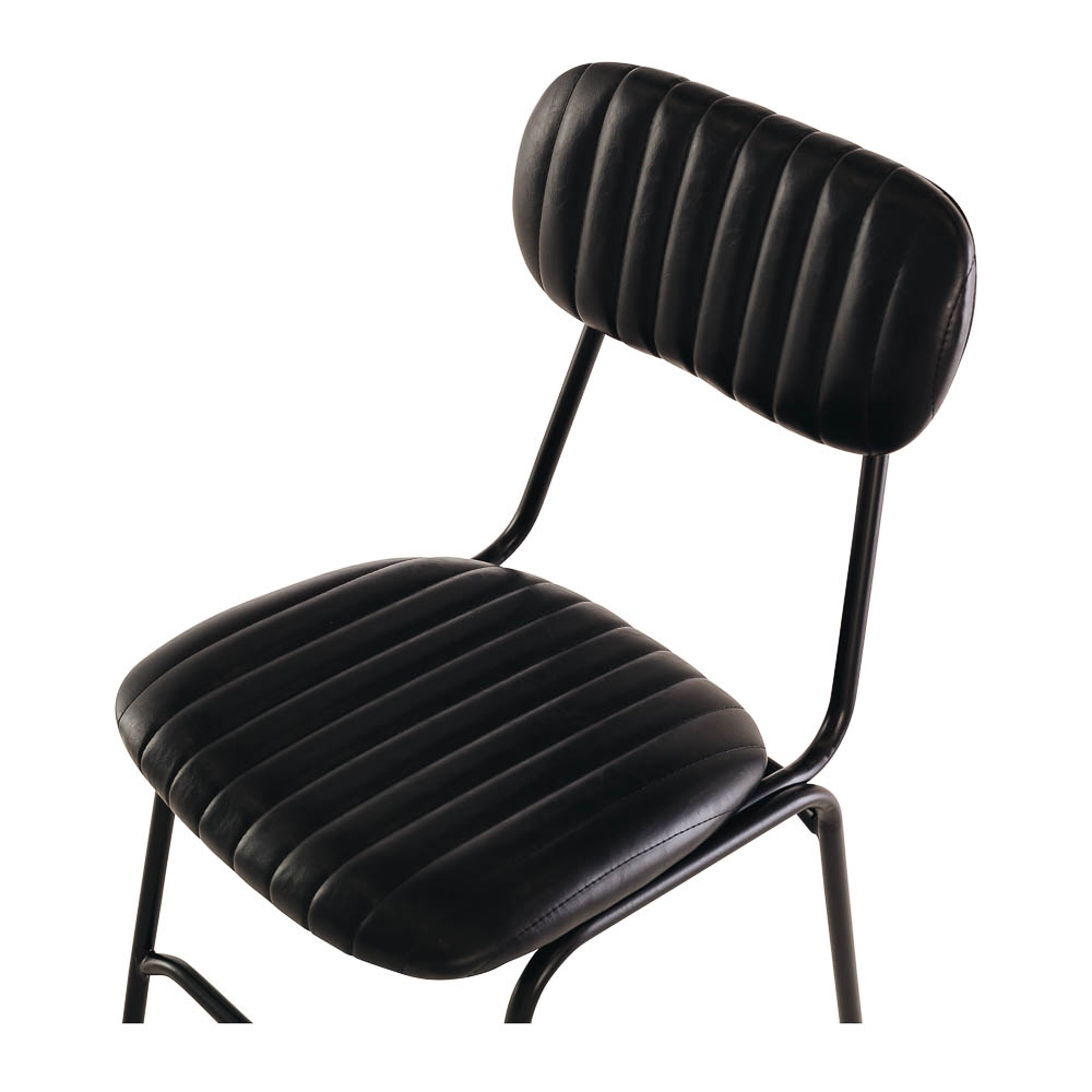 Datsun Chair Vintage Black PU