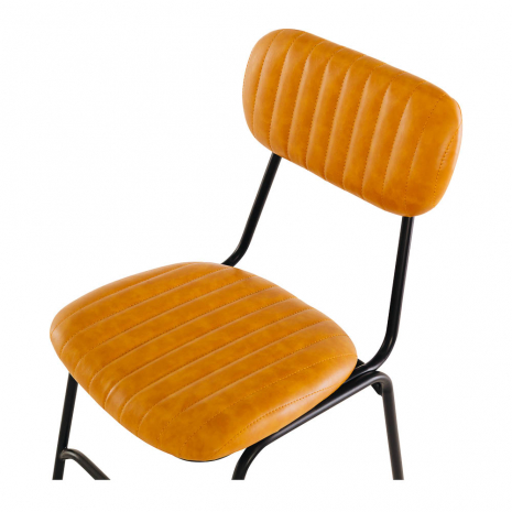 Datsun Chair Vintage Camel PU