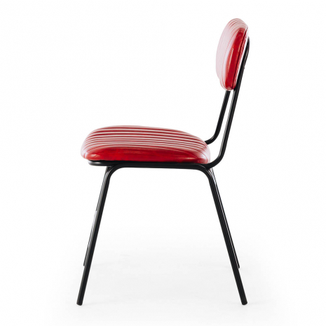 Datsun Chair Vintage Red PU