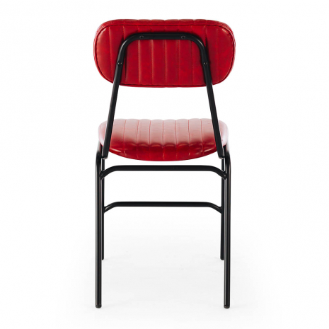 Datsun Chair Vintage Red PU