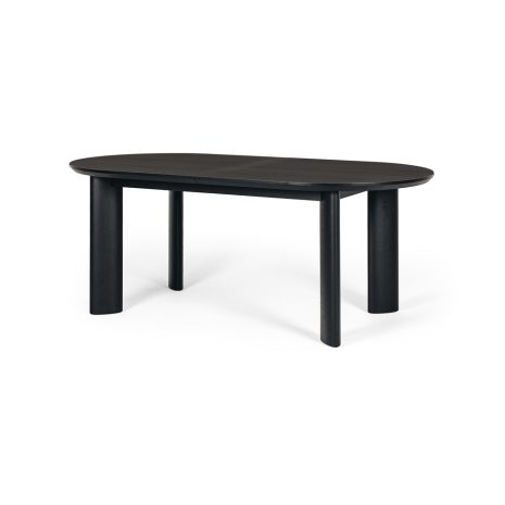 Kontur Ext Table 200-240 x100 (Black Oak)