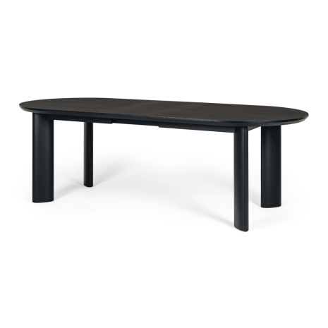 Kontur Ext Table 200-240 x100 (Black Oak)