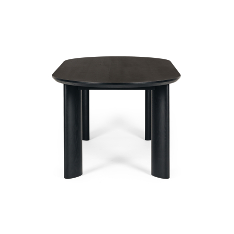 Kontur Ext Table 200-240 x100 (Black Oak)