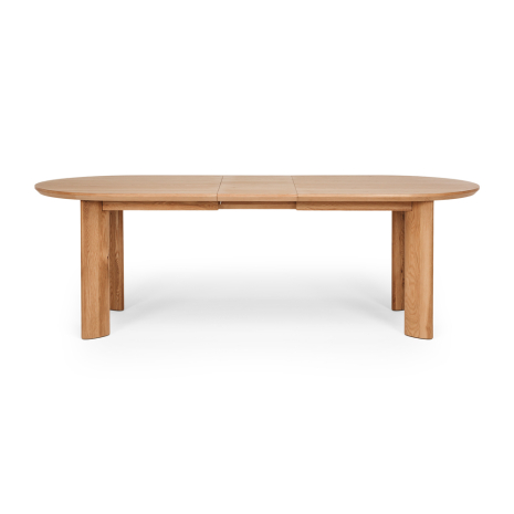 Kontur Ext Table 200-240 x100 (Natural Oak)