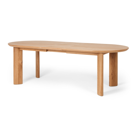 Kontur Ext Table 200-240 x100 (Natural Oak)