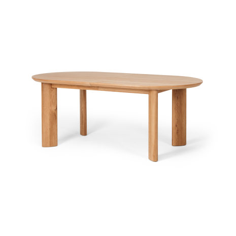 Kontur Ext Table 200-240 x100 (Natural Oak)