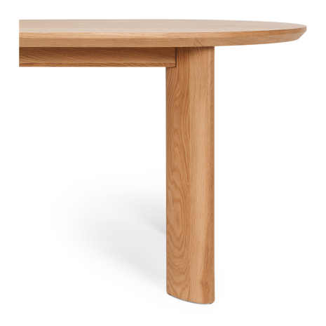 Kontur Ext Table 200-240 x100 (Natural Oak)