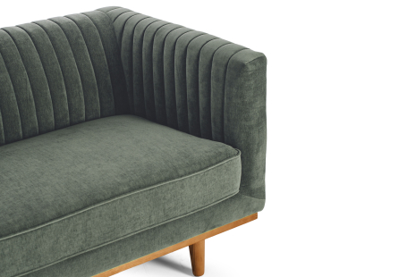 Madison 3 Seater Spruce Green