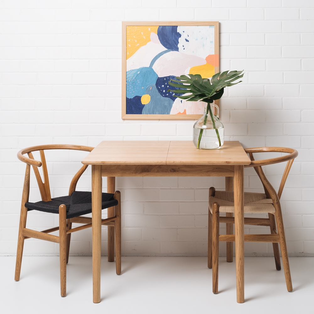 Nordik Folding Oak Table