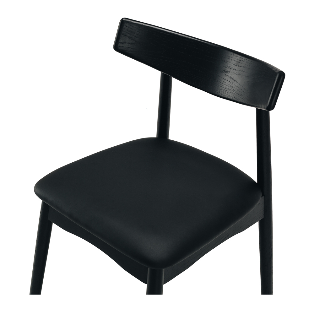 Wagner Chair (Black Oak)
