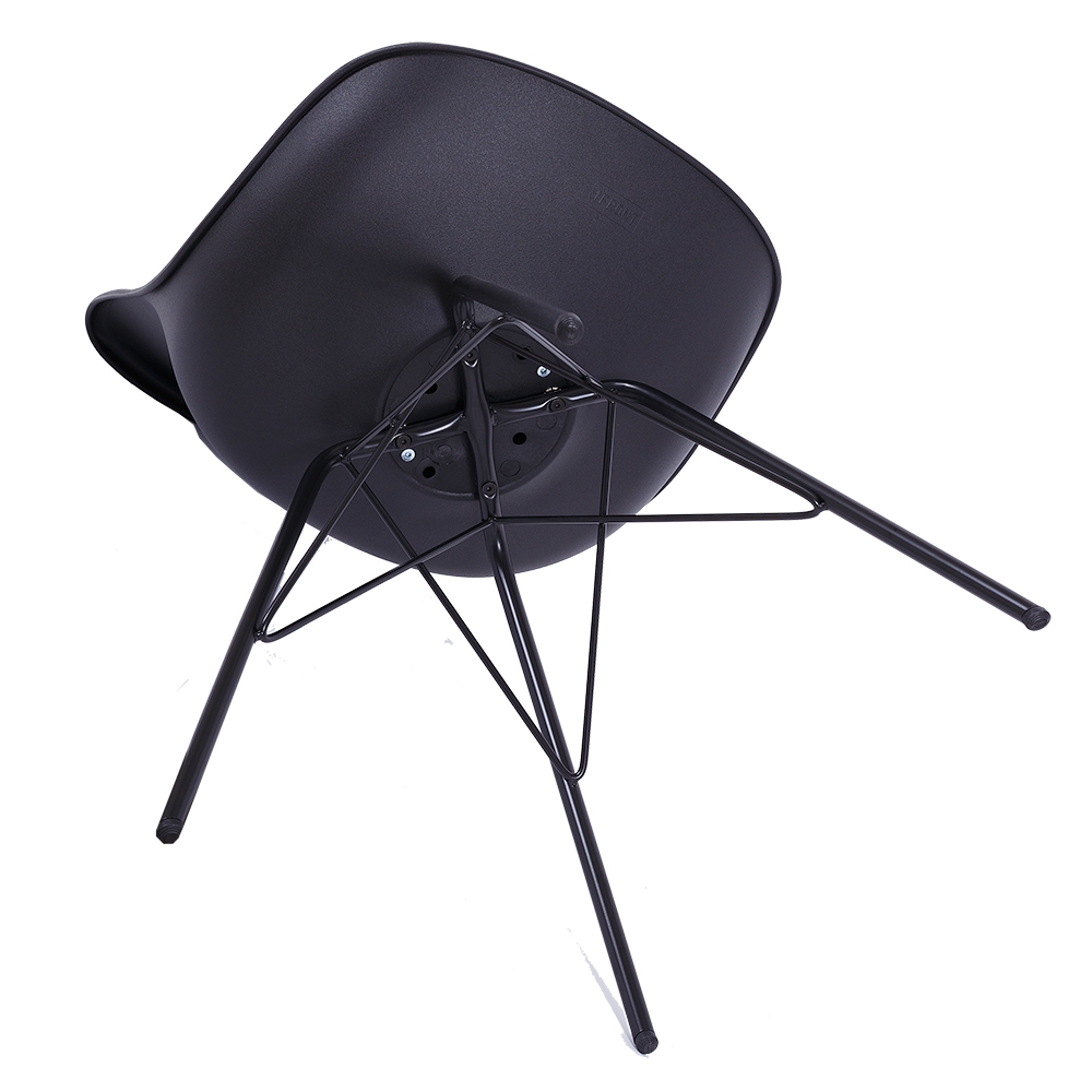 Rake Dining Chair BLACK