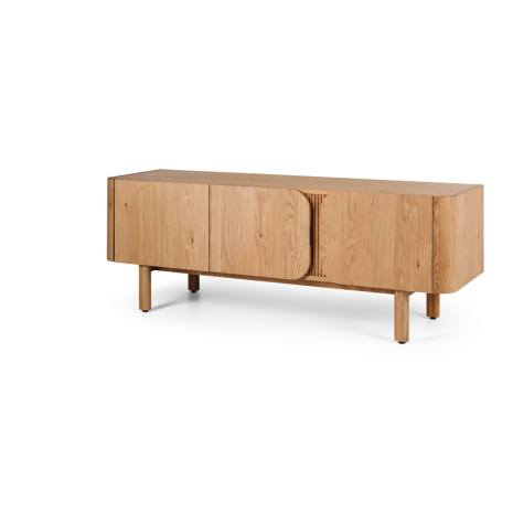 Sirocco TV Stand (Natural Oak)