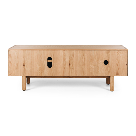 Sirocco TV Stand (Natural Oak)