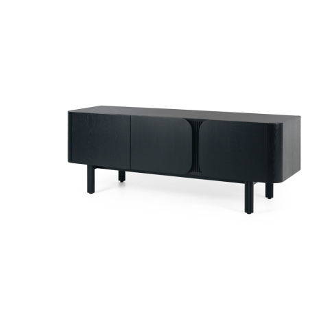 Sirocco TV Stand (Black Oak)