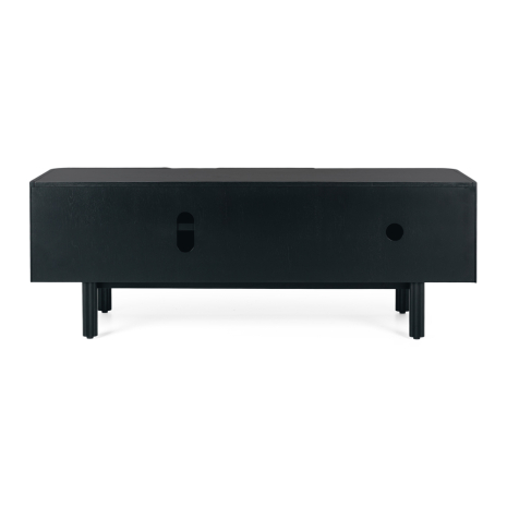 Sirocco TV Stand (Black Oak)