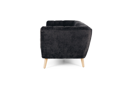 Towelie 3 Seater Panther Black