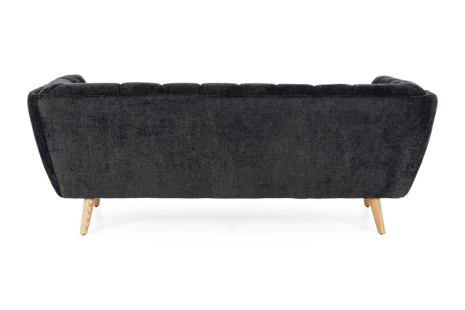 Towelie 3 Seater Panther Black