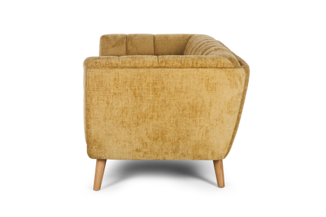 Towelie 3 Seater Dijon Yellow