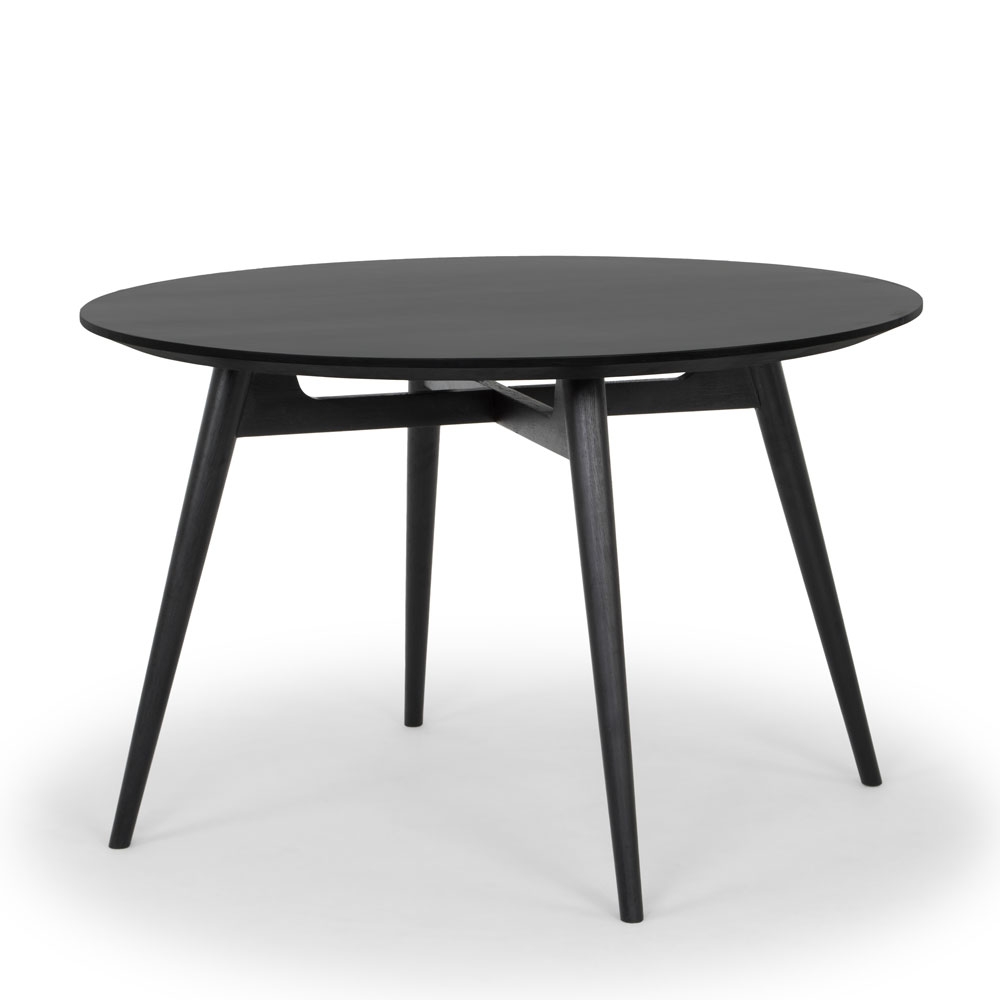 Linea Round Dining Table, White Round Dining Tables Nz