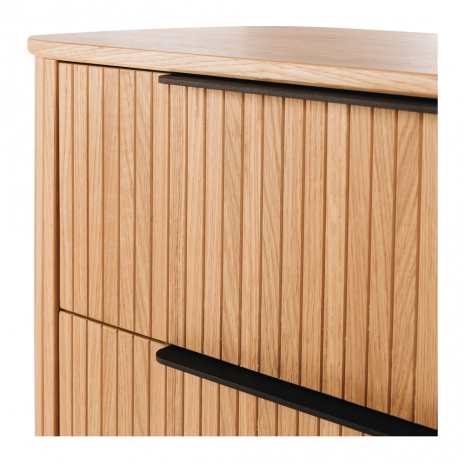 Anders Tallboy 4 drawers (Natural Oak)
