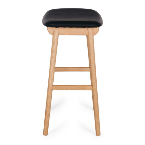 Niles Barstool (Natural Oak) PU