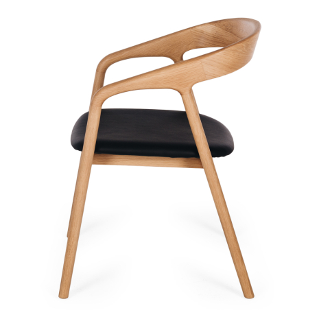 Nora Chair (Natural Oak) PU