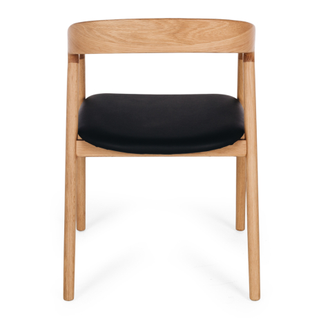 Nora Chair (Natural Oak) PU