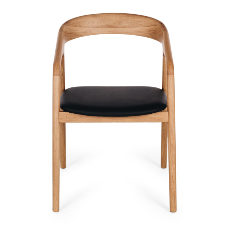 Nora Chair (Natural Oak) PU