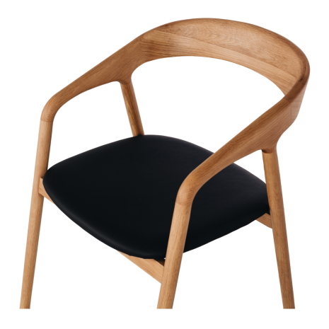 Nora Chair (Natural Oak) PU