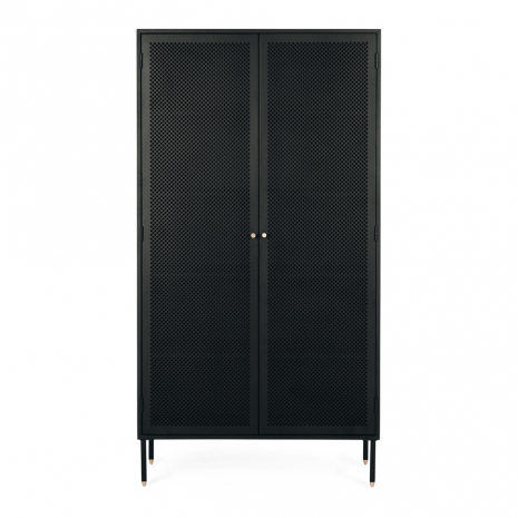 Dawn Tall Cabinet (Black)