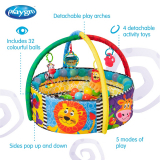 **PGRO BALL ACTIVITY NEST GYM