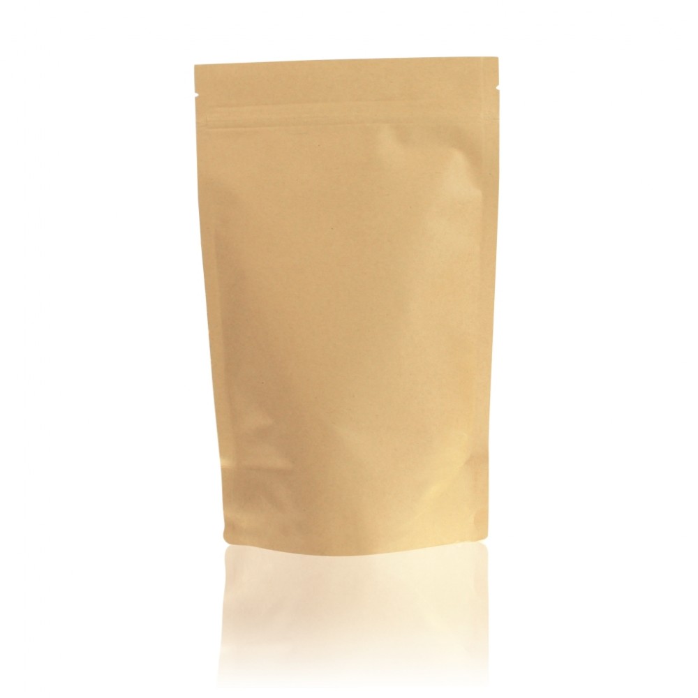 Coffee Pouch Kraft Brown 250g 160x245x45mm Ward Packaging