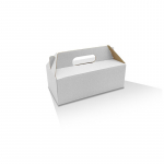 Catering Box Pack N Carry Kraft/White Small HBS