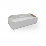 Catering Box Pack N Carry Kraft/White Large HBL