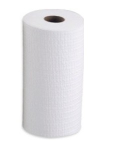Roar White Towel (Lint Free) - ABC 49cm x 70m Ward Packaging