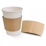 Hot Cup Sleeves Kraft 8oz SK8