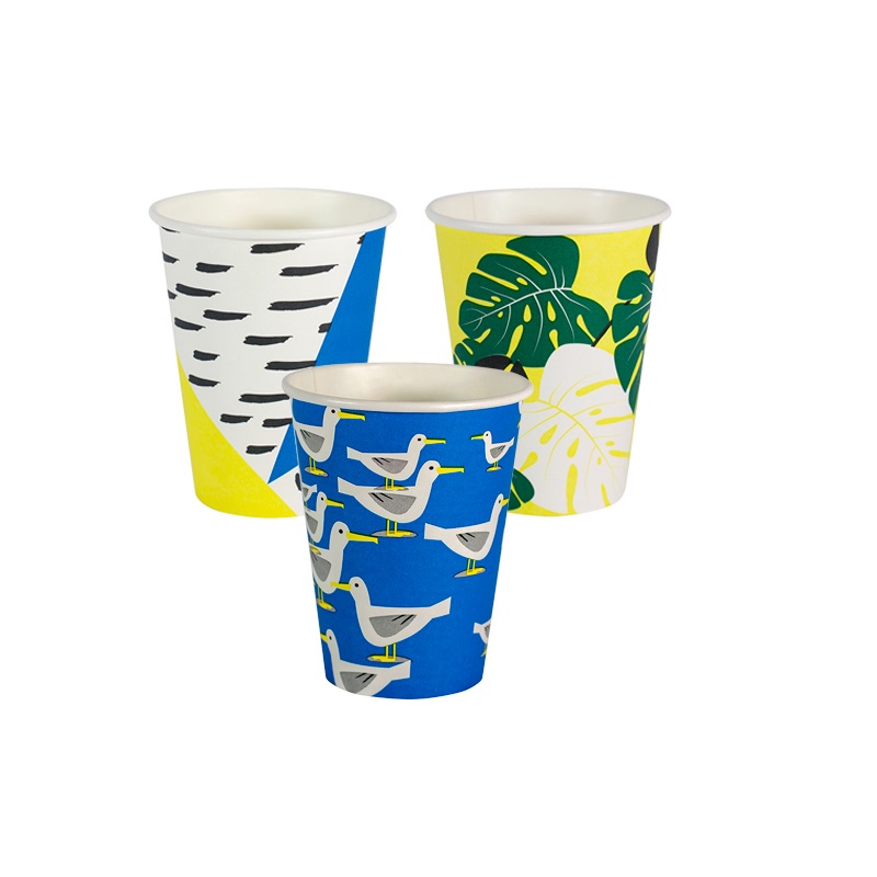 Paper Hot Cups 12oz Enviro Gallery Series EC-HC0694 Ward Packaging
