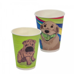 Paper Hot Cups Eco 12oz Dog Series