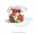 Container Round PLA Deli Bowl BioPak 500ml P-500